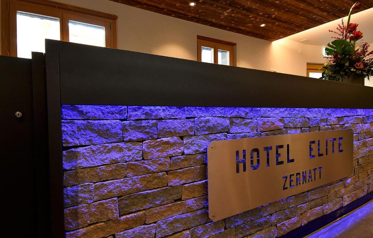 Hotel Elite Zermatt Zewnętrze zdjęcie